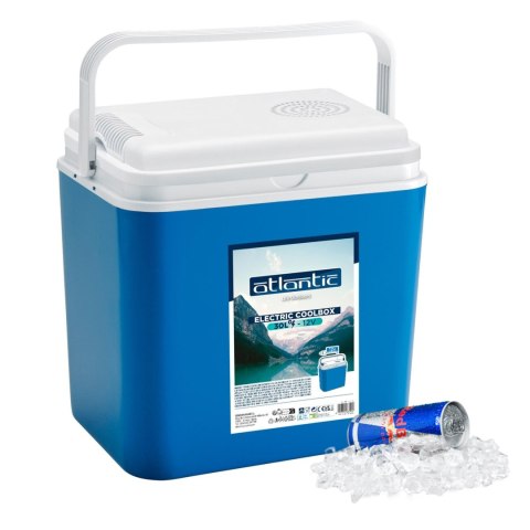 Lodówka turystyczna samochodowa ATLANTIC 30L - 12V