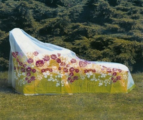 Pokrowiec na leżak ogrodowy Pokrowiec na leżak ogrodowy