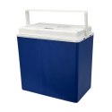 Lodówka samochodowa elektryczna 30L ICEGO, zasilanie 12-230V, niebieska