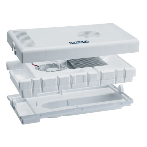 Lodówka samochodowa elektryczna 30L ICEGO, zasilanie 12-230V, niebieska