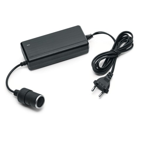 Lodówka samochodowa elektryczna 30L ICEGO, zasilanie 12-230V, niebieska