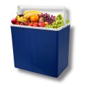 Lodówka samochodowa elektryczna 30L ICEGO, zasilanie 12-230V, niebieska