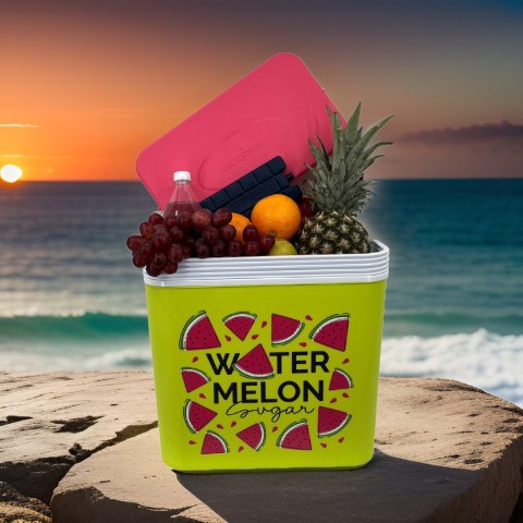 Lodówka turystyczna pasywna 24L Arbuz